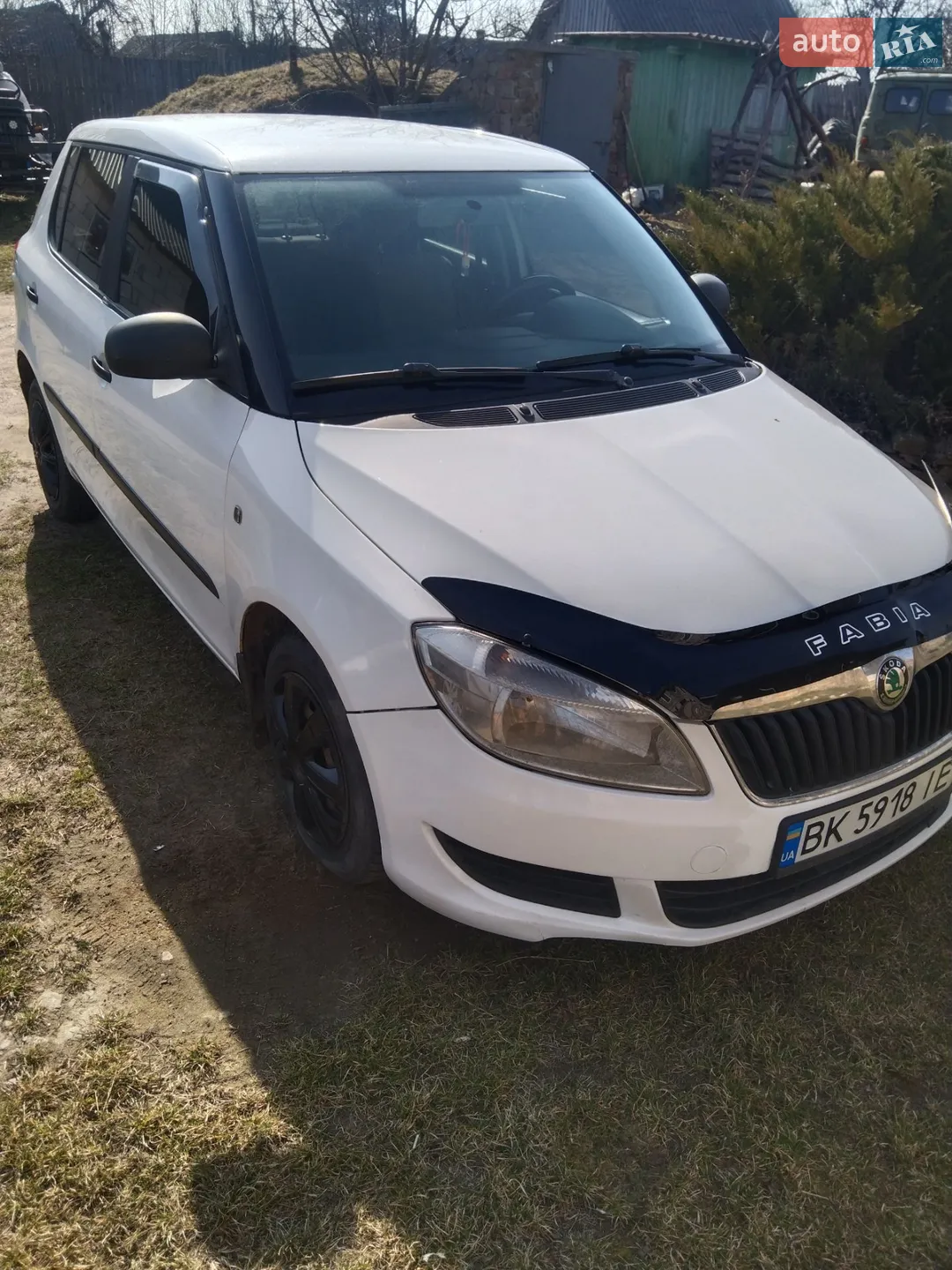 2010 Skoda Fabia - фото 1