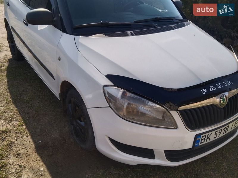 Skoda Fabia 2010