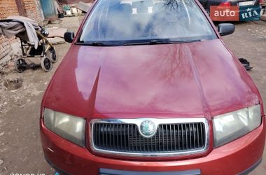 Универсал Skoda Fabia 2004 в Збараже