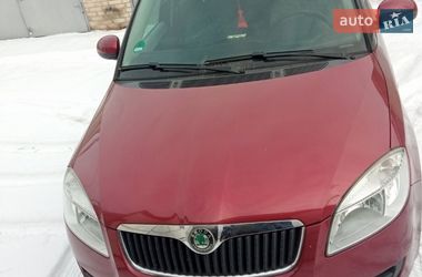 Хетчбек Skoda Fabia 2008 в Сумах