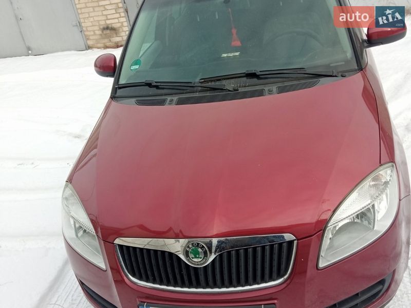 Skoda Fabia 2008