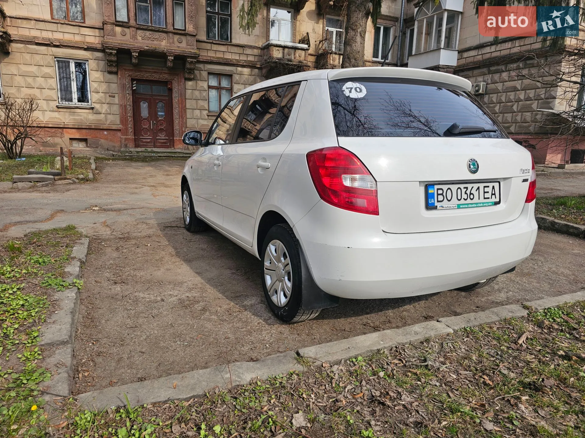 2011 Skoda Fabia - мініатюра 7
