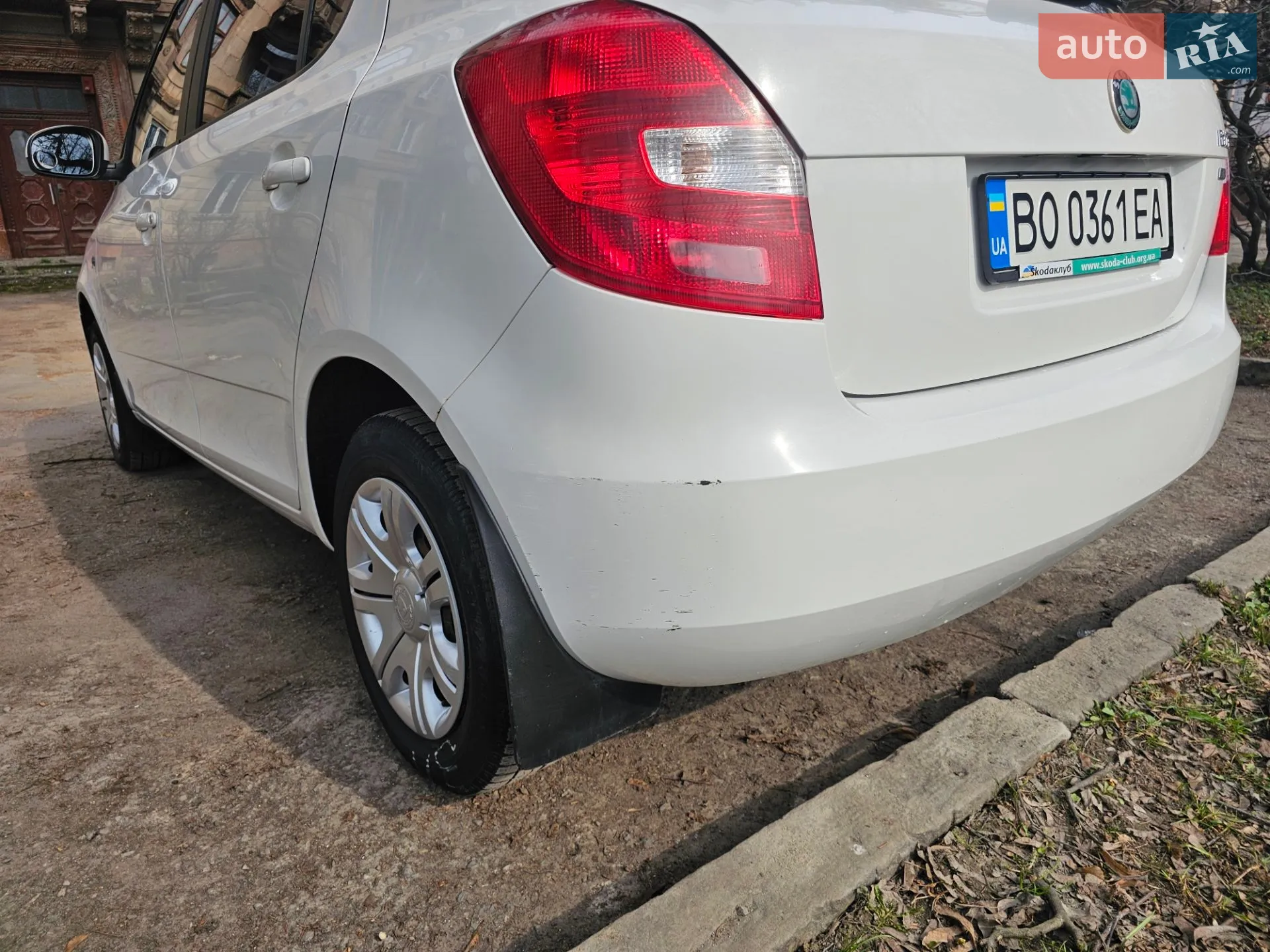 2011 Skoda Fabia - мініатюра 14