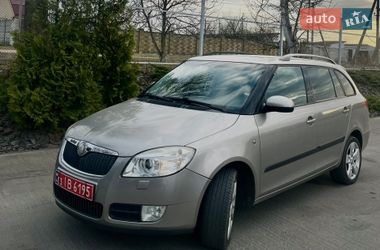 Універсал Skoda Fabia 2008 в Охтирці
