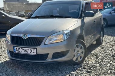 Хэтчбек Skoda Fabia 2011 в Смеле