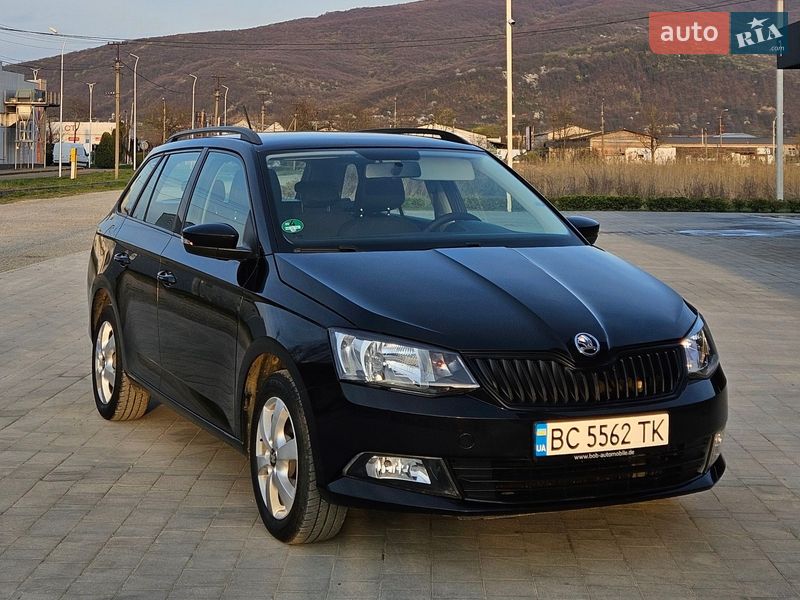 Skoda Fabia 2016