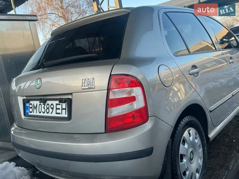 Skoda Fabia