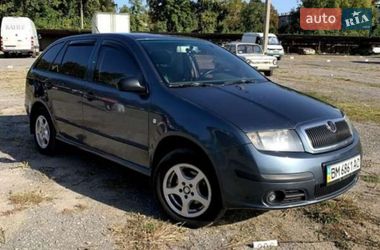 Универсал Skoda Fabia 2005 в Сумах