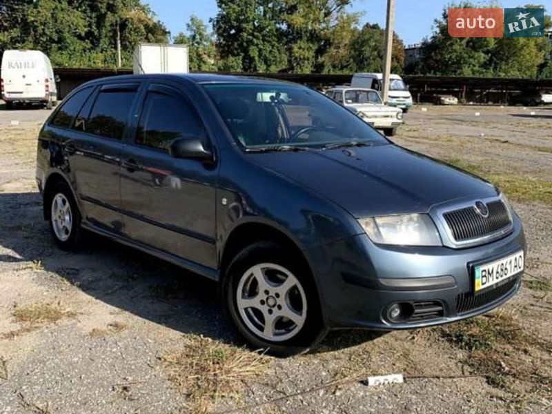 Skoda Fabia 2005