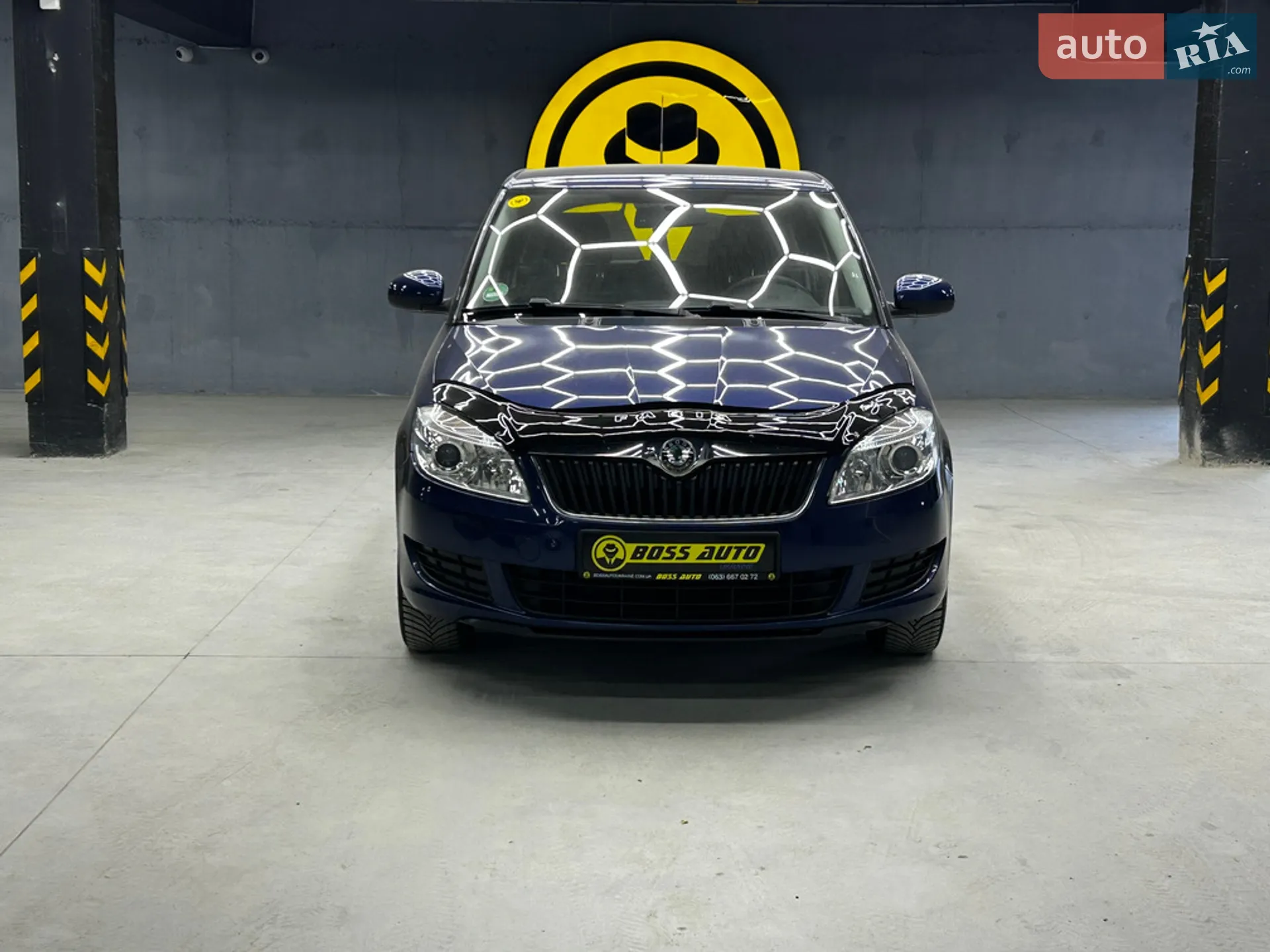 2010 Skoda Fabia - мініатюра 4