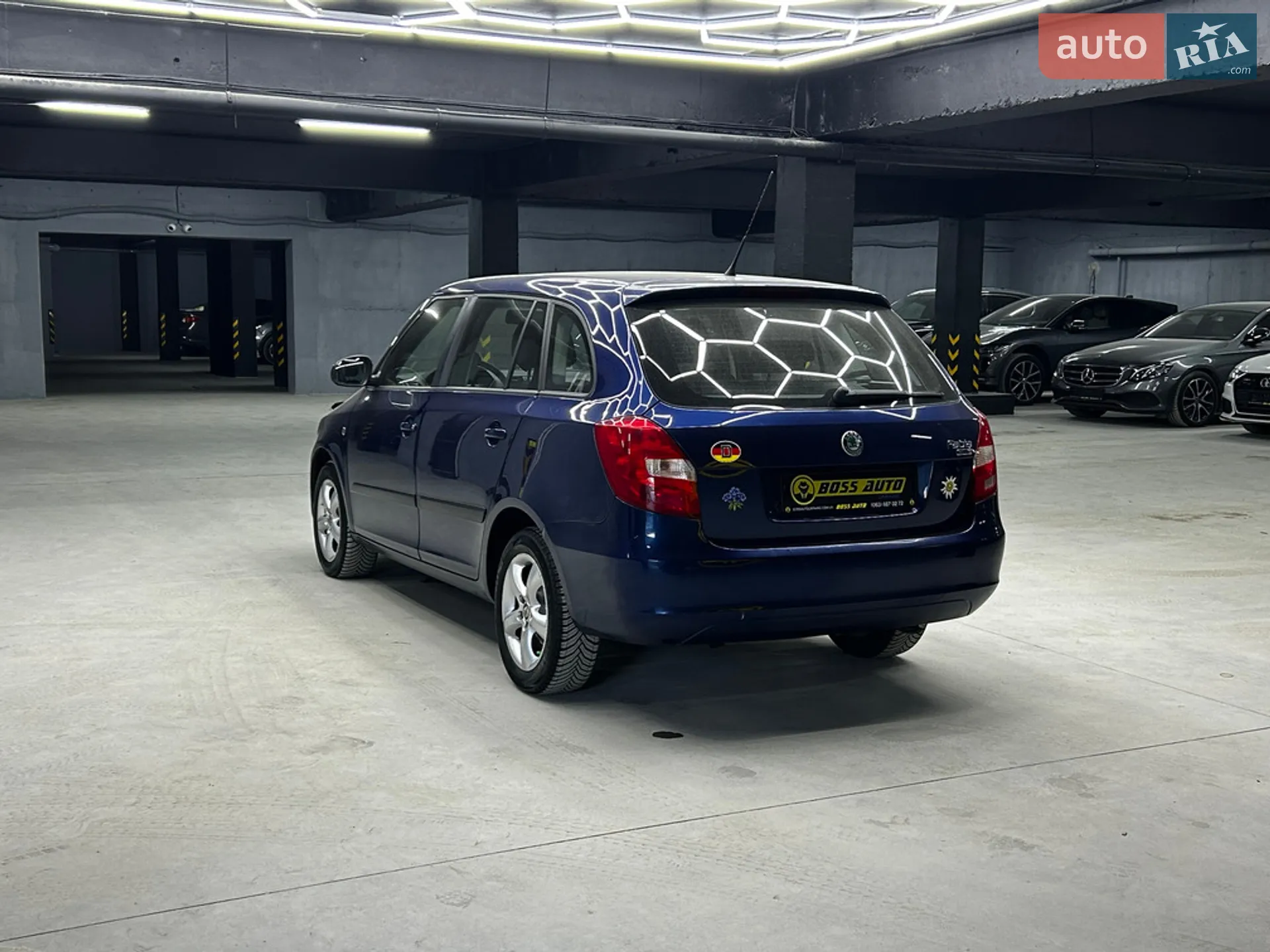 2010 Skoda Fabia - мініатюра 7