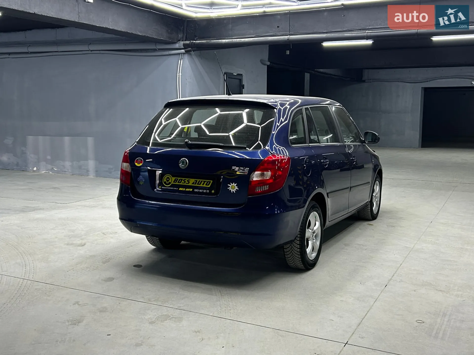 2010 Skoda Fabia - мініатюра 9