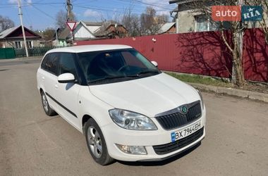 Универсал Skoda Fabia 2011 в Хмельницком