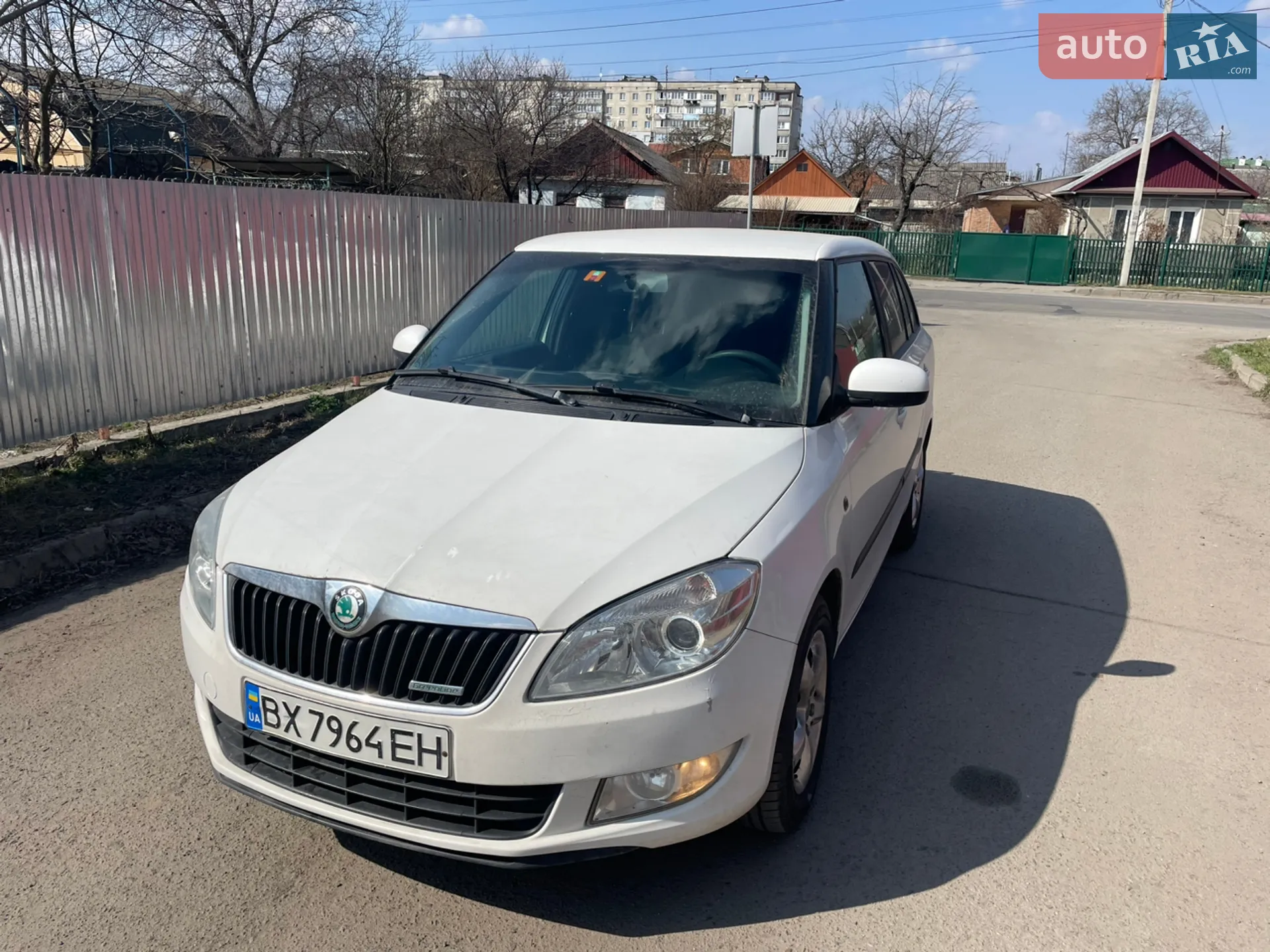 2011 Skoda Fabia - мініатюра 5