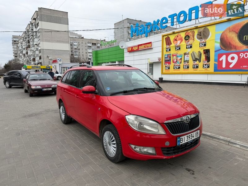 Универсал Skoda Fabia 2013 в Кременчуге