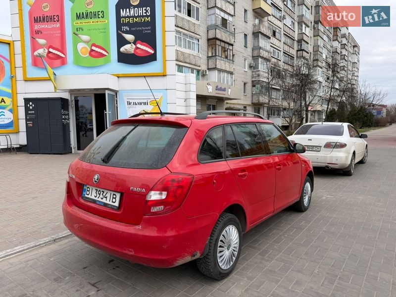 Универсал Skoda Fabia 2013 в Кременчуге