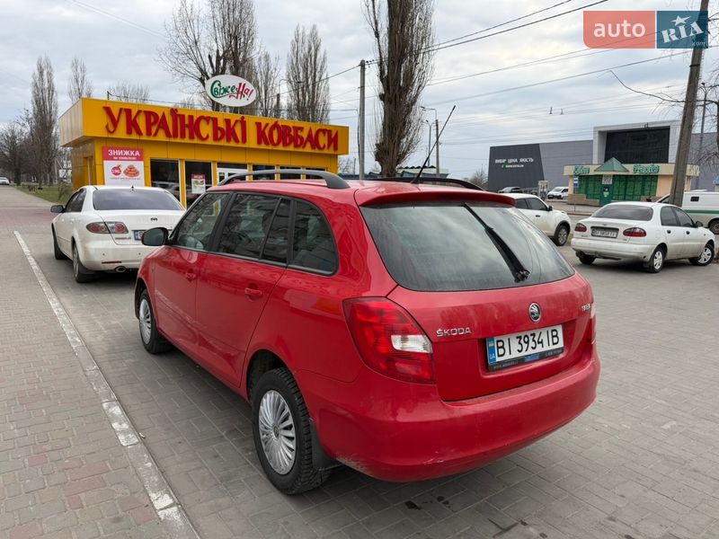 Универсал Skoda Fabia 2013 в Кременчуге