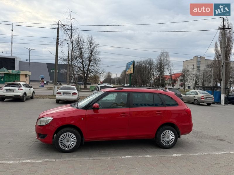 Универсал Skoda Fabia 2013 в Кременчуге