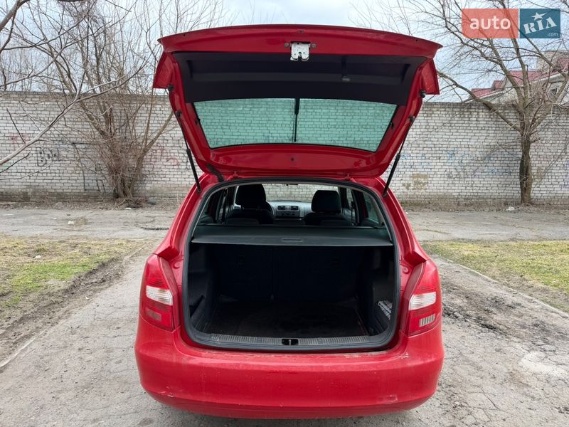 Универсал Skoda Fabia 2013 в Кременчуге