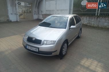 Универсал Skoda Fabia 2004 в Черновцах