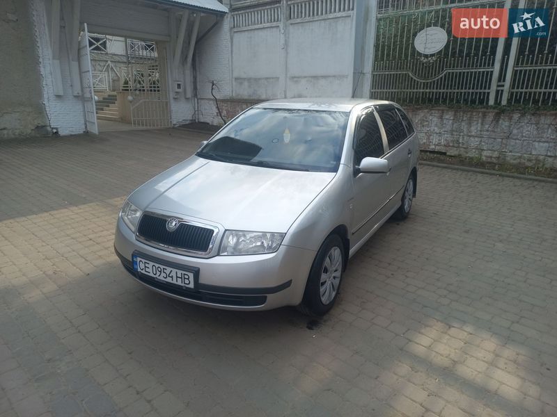 Skoda Fabia 2004