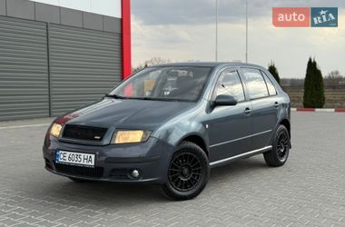 Хэтчбек Skoda Fabia 2005 в Черновцах