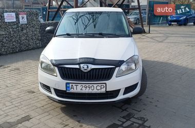 Хетчбек Skoda Fabia 2014 в Івано-Франківську