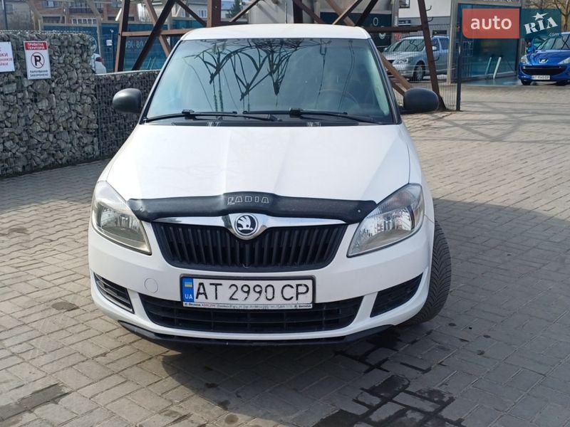 Skoda Fabia 2014