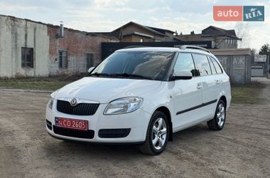 Універсал Skoda Fabia 2009 в Івано-Франківську
