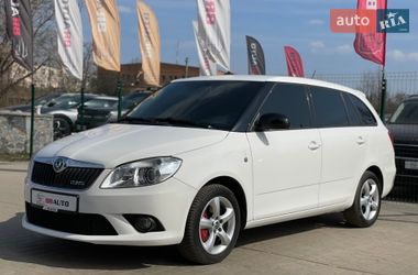 Універсал Skoda Fabia 2011 в Бердичеві