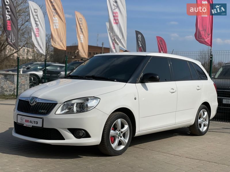 Skoda Fabia 2011