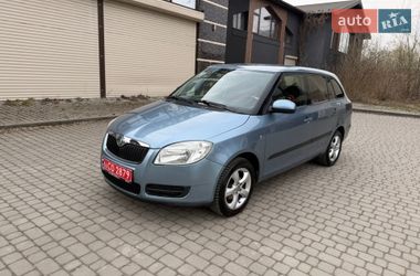 Универсал Skoda Fabia 2008 в Ивано-Франковске