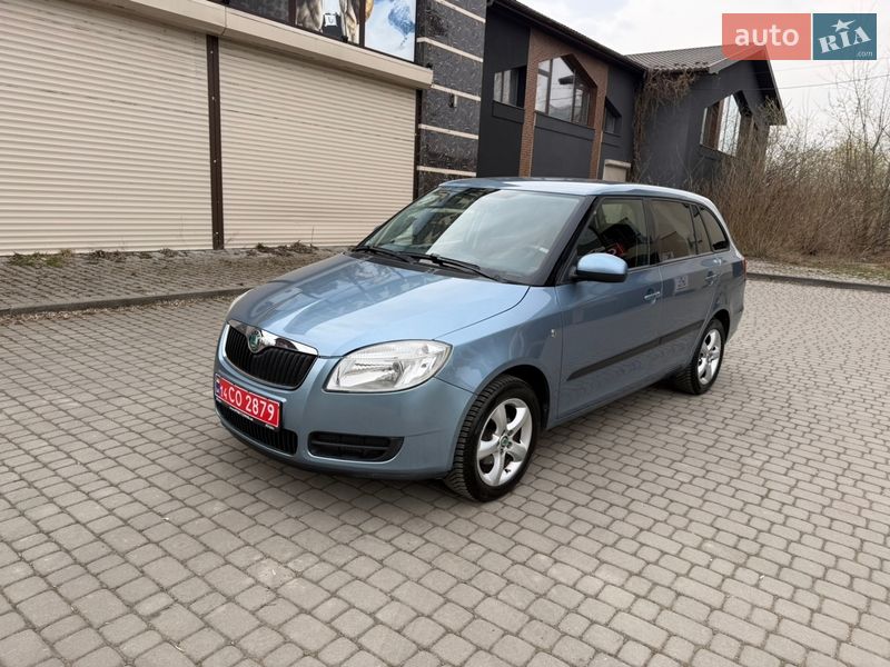 Універсал Skoda Fabia 2008 в Івано-Франківську