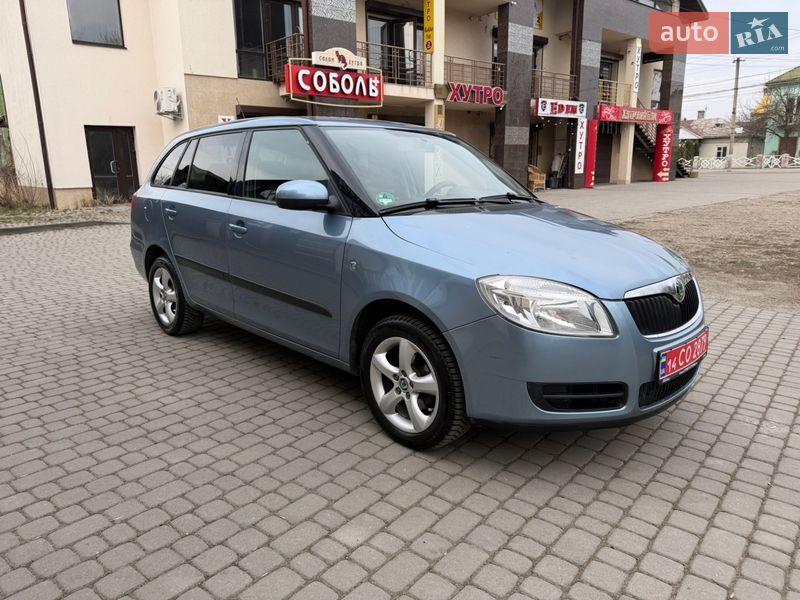 Універсал Skoda Fabia 2008 в Івано-Франківську