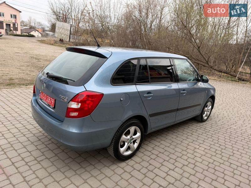 Універсал Skoda Fabia 2008 в Івано-Франківську