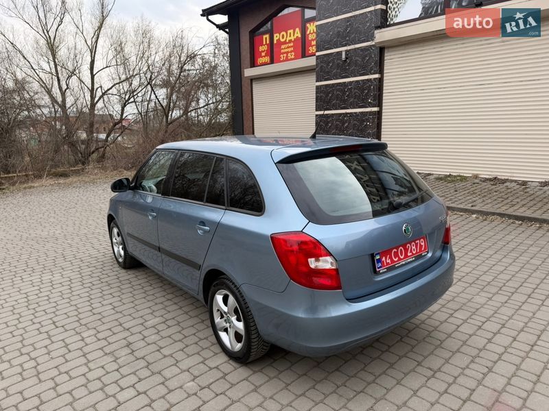 Універсал Skoda Fabia 2008 в Івано-Франківську