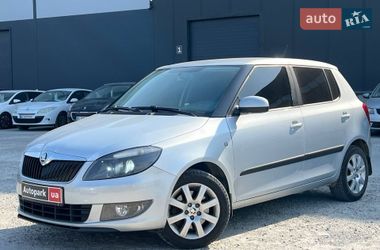Хэтчбек Skoda Fabia 2012 в Львове