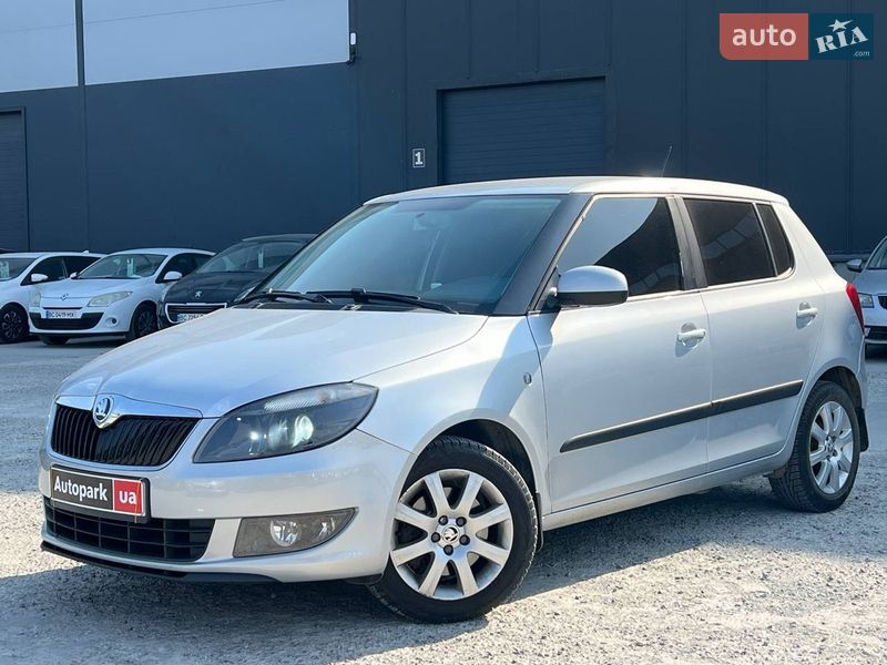Skoda Fabia 2012 Skoda Fabia 2012