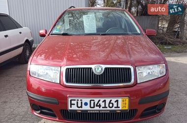 Універсал Skoda Fabia 2005 в Чернівцях