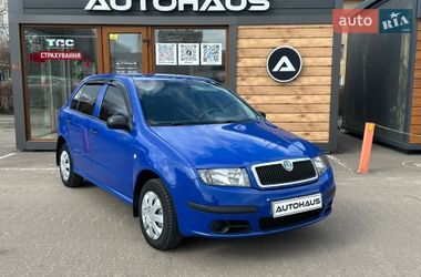 Хетчбек Skoda Fabia 2007 в Житомирі