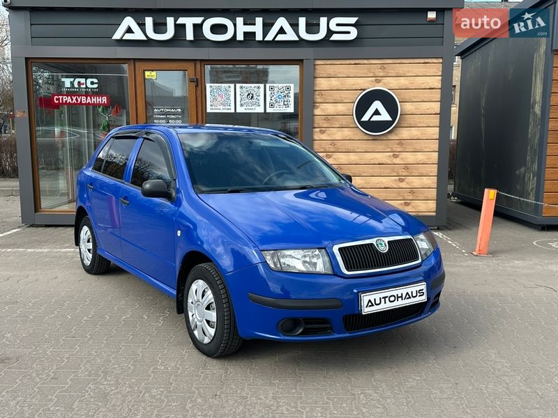 Skoda Fabia 2007