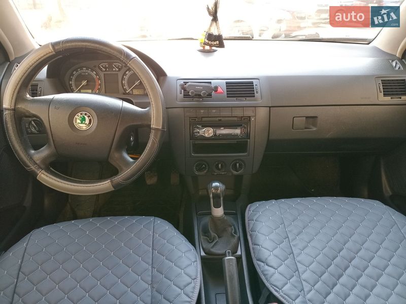 Skoda Fabia 2007