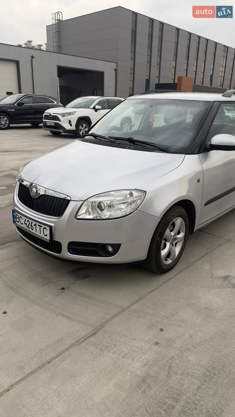 2010 Skoda Fabia - фото 1