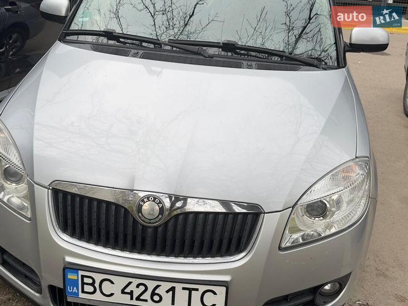 Універсал Skoda Fabia 2010 в Самборі