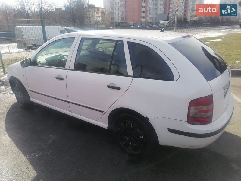 Skoda Fabia 2006