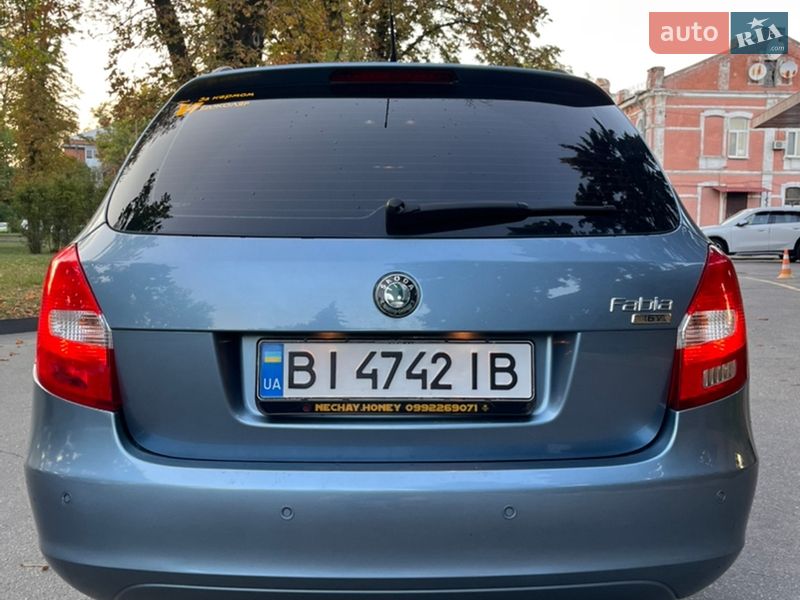 Универсал Skoda Fabia 2008 в Полтаве