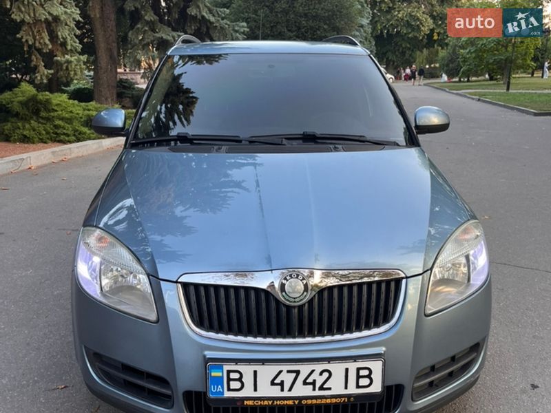 Универсал Skoda Fabia 2008 в Полтаве