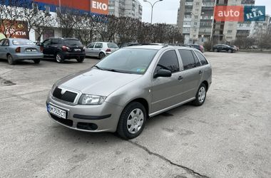 Універсал Skoda Fabia 2007 в Сумах