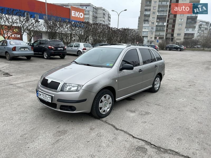 Универсал Skoda Fabia 2007 в Сумах