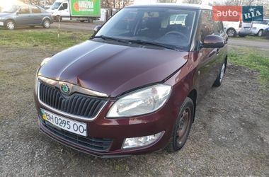 Хетчбек Skoda Fabia 2013 в Одесі